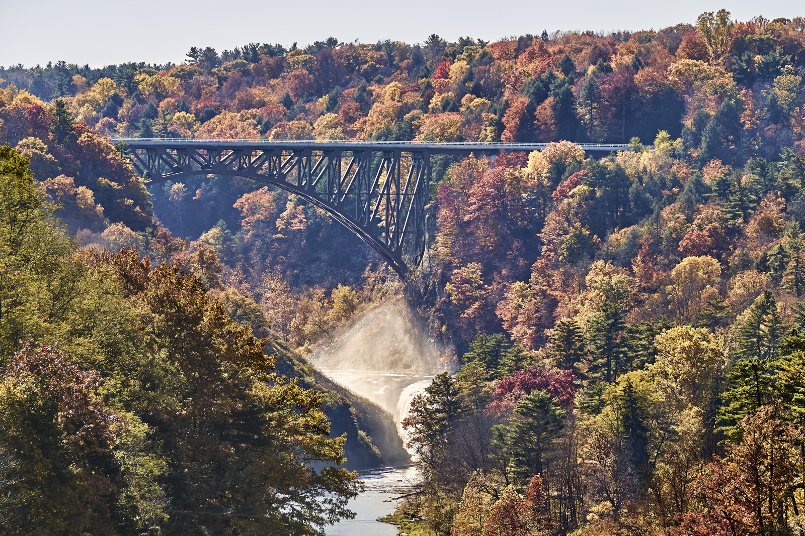 Indian Summer, Letchworth State Park, NY, USA